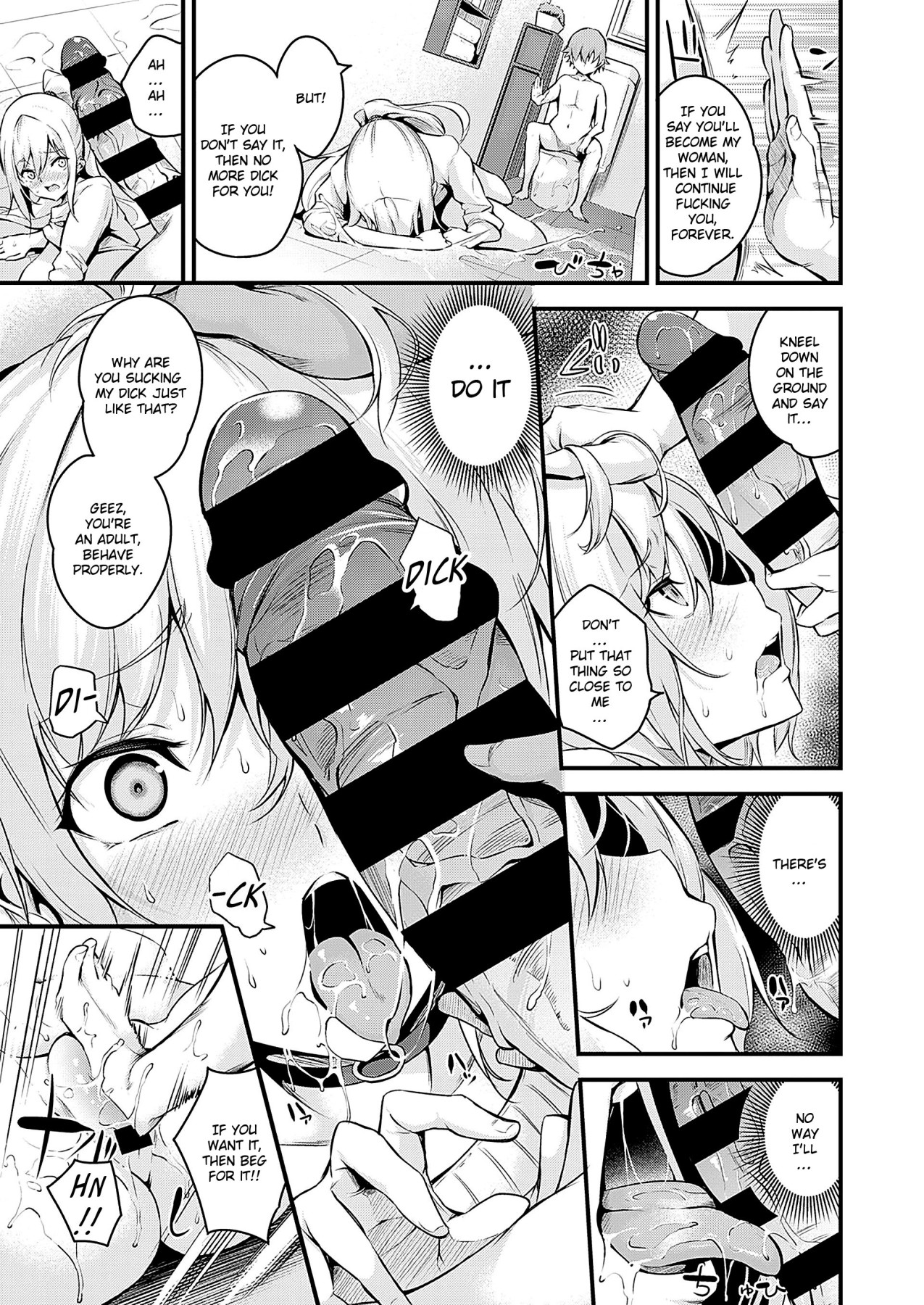 Hentai Manga Comic-Do You Like Sloppy Big Sisters?-Read-19